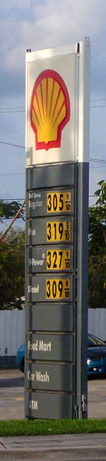 High gas prices seen using HDR for astral time travel