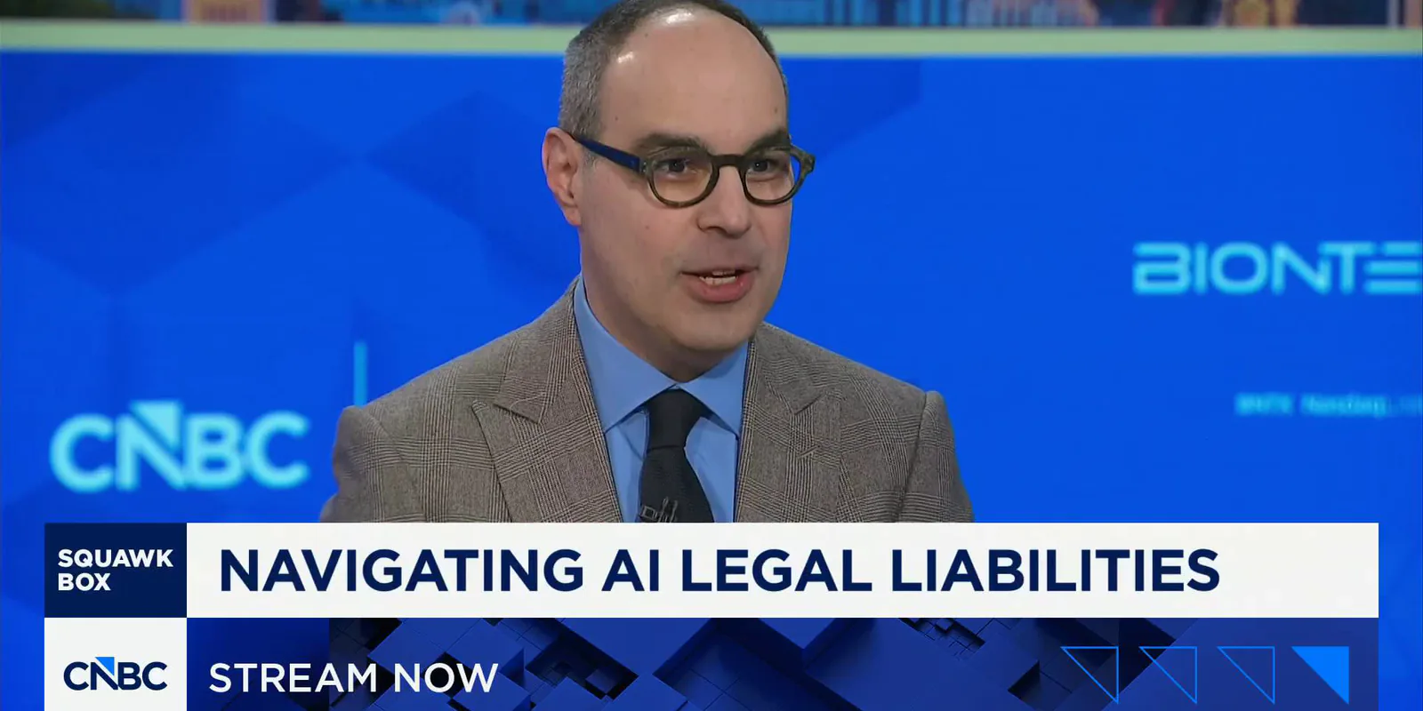 Jonathan Kanter speaking on CNBC’s Squawk Box